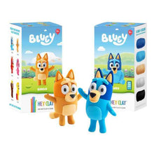 Hey Clay Bluey Single Character - Assorted