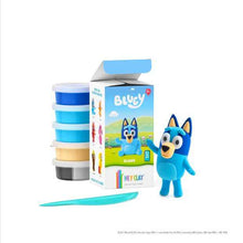 Hey Clay Bluey Single Character - Assorted