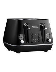 Distinta Moments 4 Slice Toaster in Sunset Black CTIN4003BK