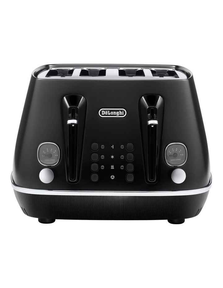Distinta Moments 4 Slice Toaster CTin4003BK in Black