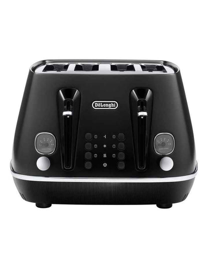 Distinta Moments 4 Slice Toaster CTin4003BK in Black