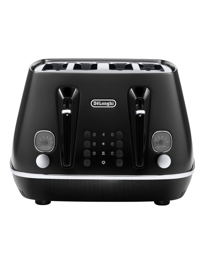 Distinta Moments 4 Slice Toaster in Sunset Black CTIN4003BK