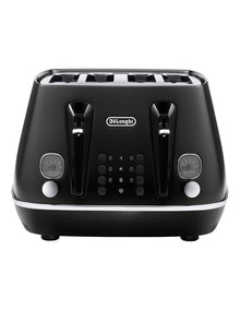 Distinta Moments 4 Slice Toaster in Sunset Black CTIN4003BK