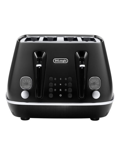 Distinta Moments 4 Slice Toaster in Sunset Black CTIN4003BK