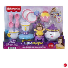 Mattel Fisher-Price Little People Disney Princess Time For Tea With Belle Playset