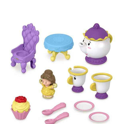 Mattel Fisher-Price Little People Disney Princess Time For Tea With Belle Playset