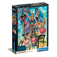 One Piece/Dragonball Z 1000 Piece Jigsaw Puzzle - Assorted