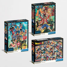 One Piece/Dragonball Z 1000 Piece Jigsaw Puzzle - Assorted