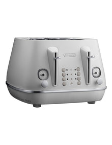Distinta Moments 4 Slice Toaster in Sunshine White CTIN4003W