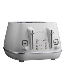 Distinta Moments 4 Slice Toaster in Sunshine White CTIN4003W