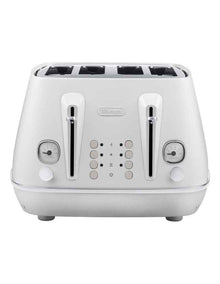 Distinta Moments 4 Slice Toaster in Sunshine White CTIN4003W
