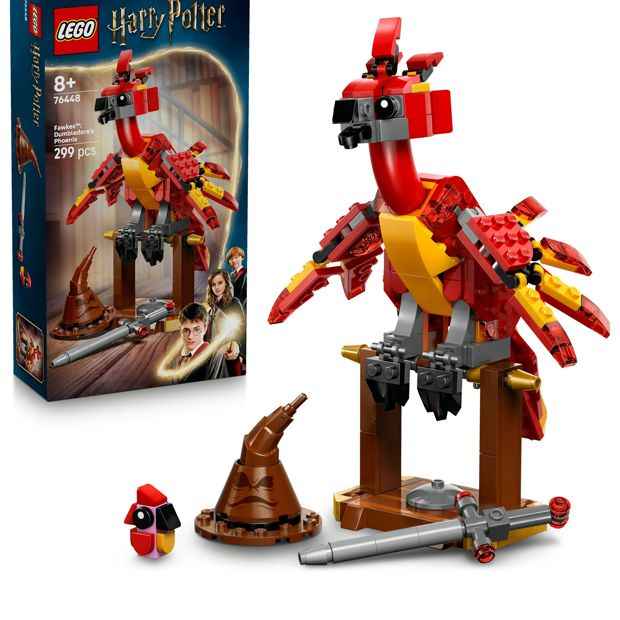 LEGO® Harry Potter Fawkes™: Dumbledore's Phoenix 76448