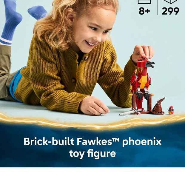 LEGO® Harry Potter Fawkes™: Dumbledore's Phoenix 76448