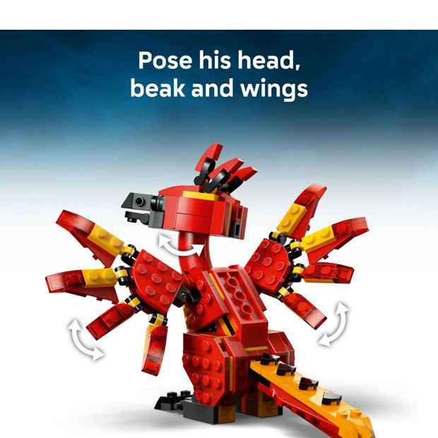 LEGO® Harry Potter Fawkes™: Dumbledore's Phoenix 76448