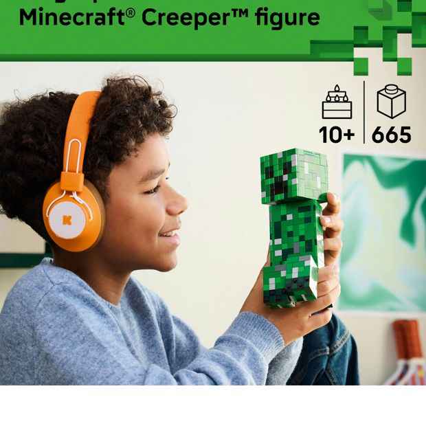 LEGO® Minecraft The Creeper™ 21276