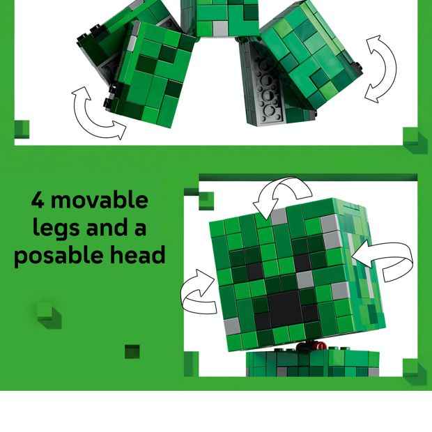 LEGO® Minecraft The Creeper™ 21276