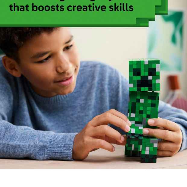 LEGO® Minecraft The Creeper™ 21276