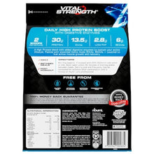 Vital Strength High Protein Powder Chocolate Muscle Growth & Recovery 750g