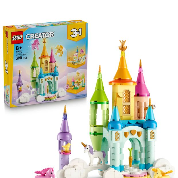 LEGO® Creator 3in1 Unicorn Castle 31175