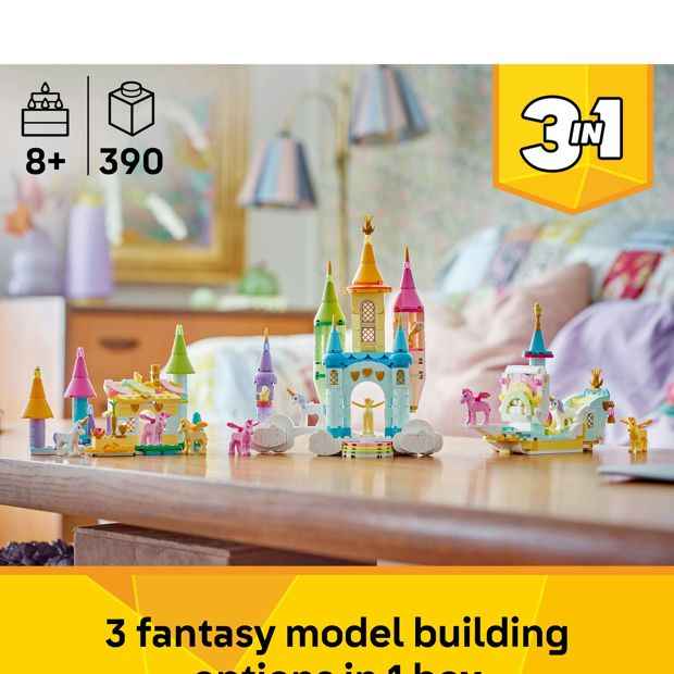 LEGO® Creator 3in1 Unicorn Castle 31175
