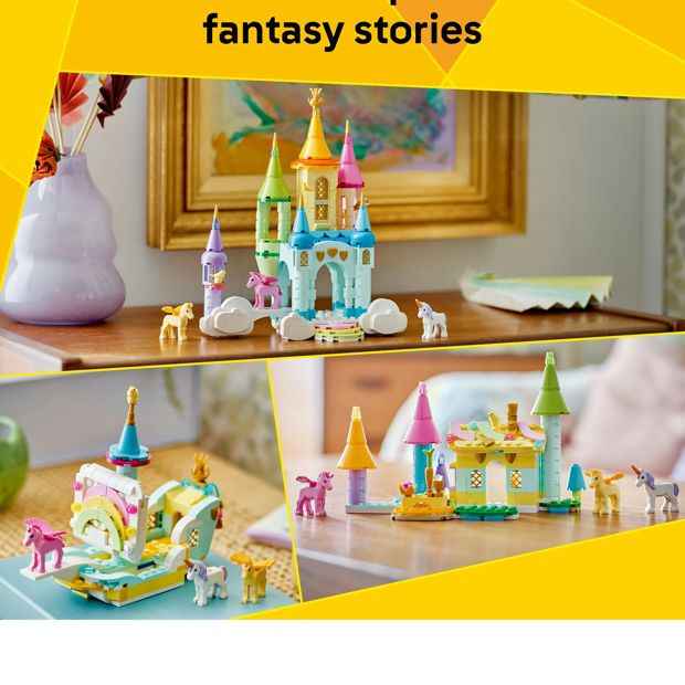 LEGO® Creator 3in1 Unicorn Castle 31175