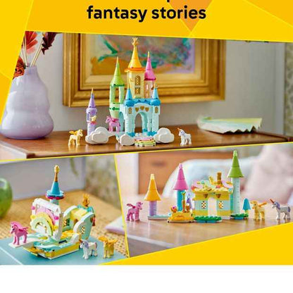 LEGO® Creator 3in1 Unicorn Castle 31175