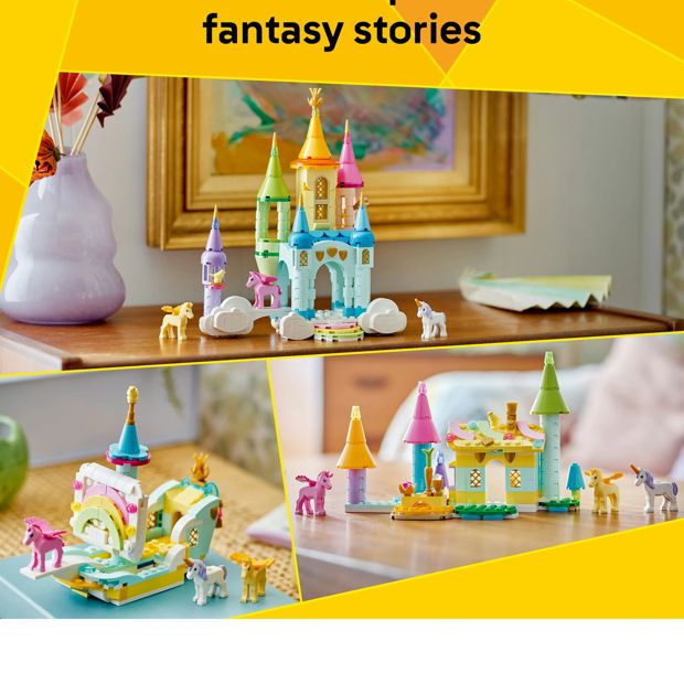LEGO® Creator 3in1 Unicorn Castle 31175