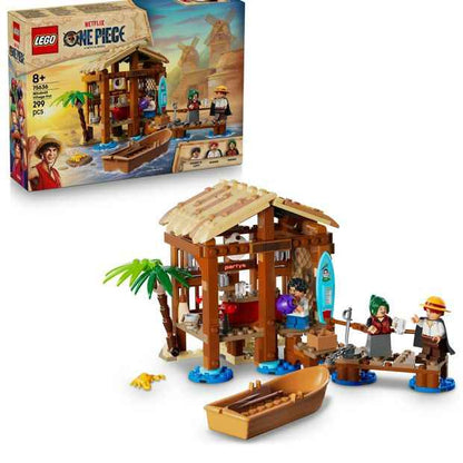 LEGO® ONE PIECE Windmill Village Hut 75636