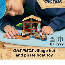 LEGO® ONE PIECE Windmill Village Hut 75636