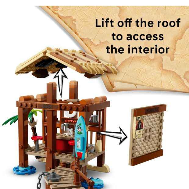 LEGO® ONE PIECE Windmill Village Hut 75636