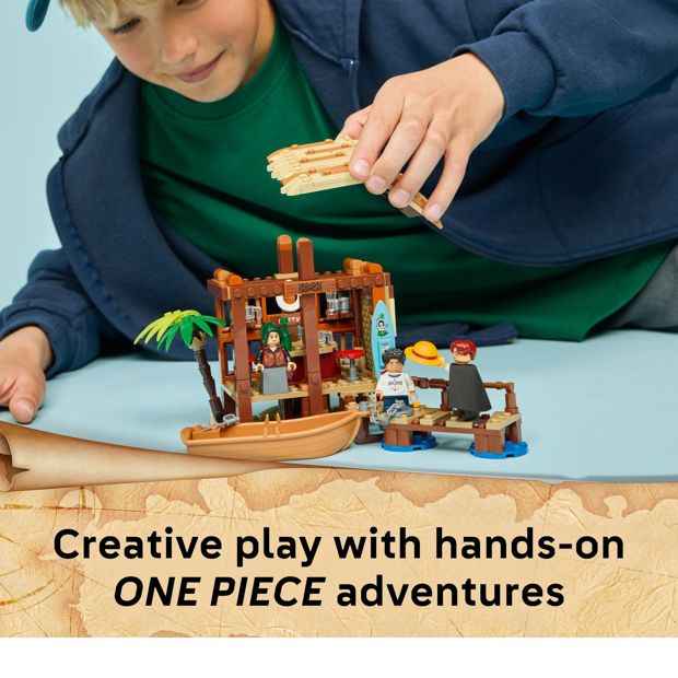 LEGO® ONE PIECE Windmill Village Hut 75636