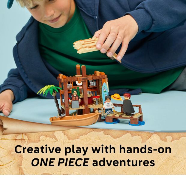 LEGO® ONE PIECE Windmill Village Hut 75636