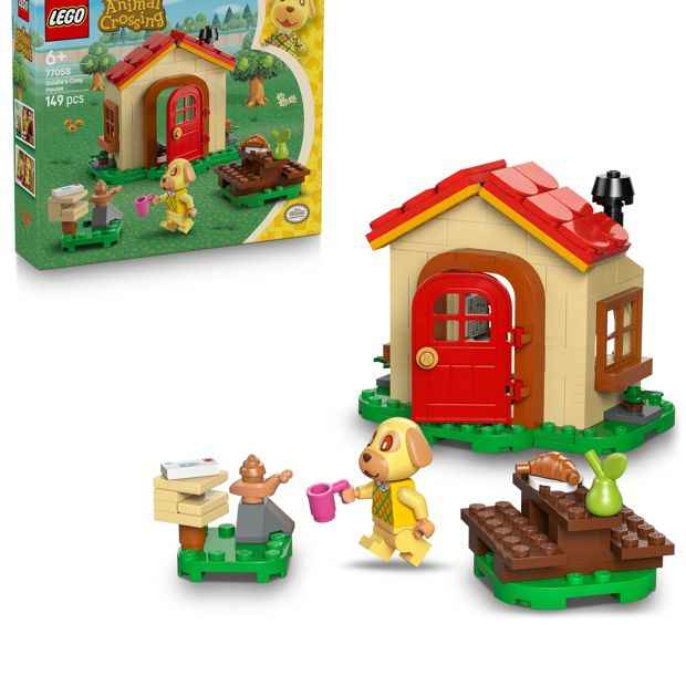 Animal Crossing Character House Building Set