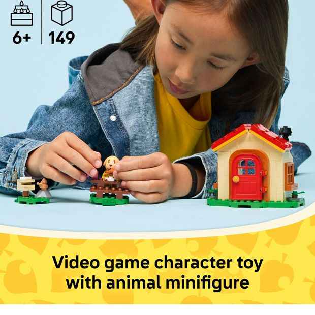 Animal Crossing Character House Building Set