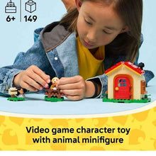 Animal Crossing Character House Building Set