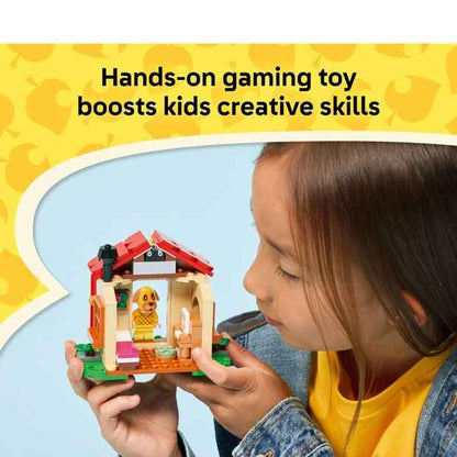Animal Crossing Character House Building Set