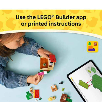 Animal Crossing Character House Building Set