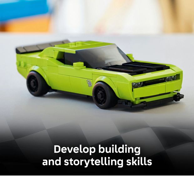 LEGO® Speed Champions Dodge Challenger SRT Hellcat Sports Car 77237