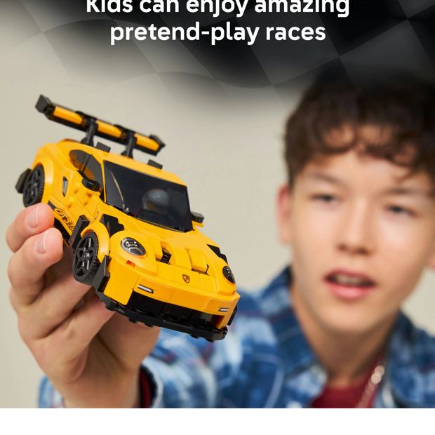 LEGO® Speed Champions Porsche 911 GT3 RS Super Car 77239