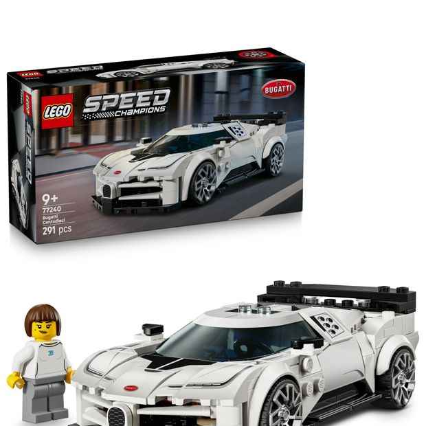 LEGO® Speed Champions Bugatti Centodieci Hyper Sports Car 77240
