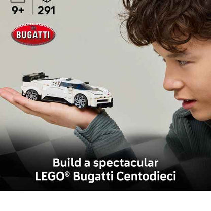 LEGO® Speed Champions Bugatti Centodieci Hyper Sports Car 77240