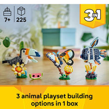 LEGO® Creator 3in1 Wild Animals: Tropical Toucan 31173
