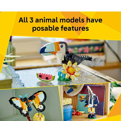 LEGO® Creator 3in1 Wild Animals: Tropical Toucan 31173