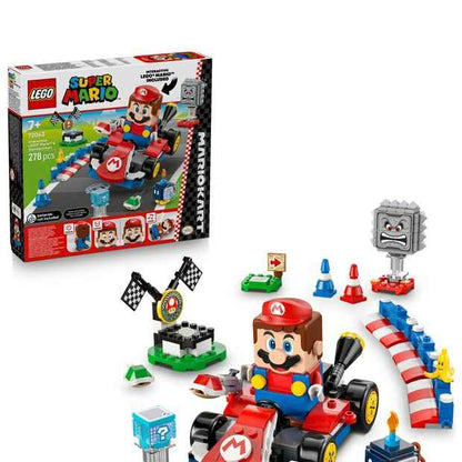 LEGO® Super Mario Mario Kart™ – Interactive LEGO® Mario™ & Standard Kart 72043