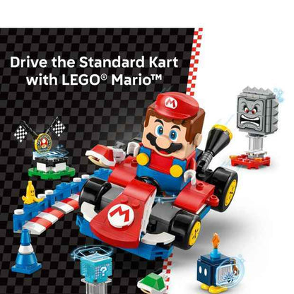 LEGO® Super Mario Mario Kart™ – Interactive LEGO® Mario™ & Standard Kart 72043
