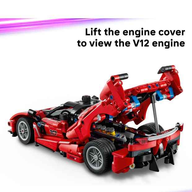 LEGO® Technic Ferrari FXX K 42212