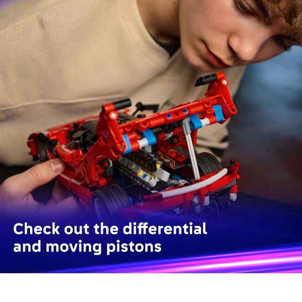 LEGO® Technic Ferrari FXX K 42212