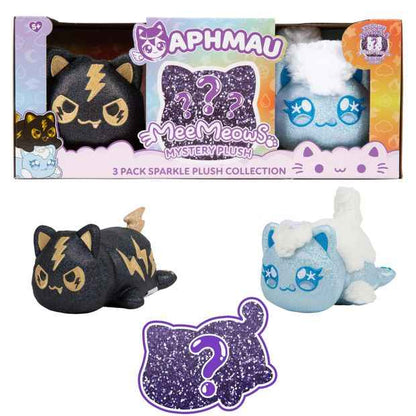 Aphmau 6-inch Meemeow Plush 3-Pack Elemental