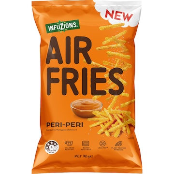 Infuzions Air Fries Peri Peri 90g