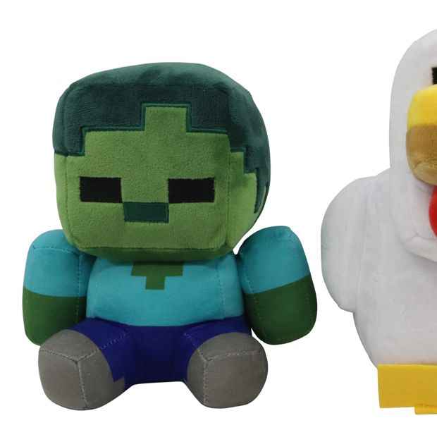2 Pack Minecraft Chicken Jockey